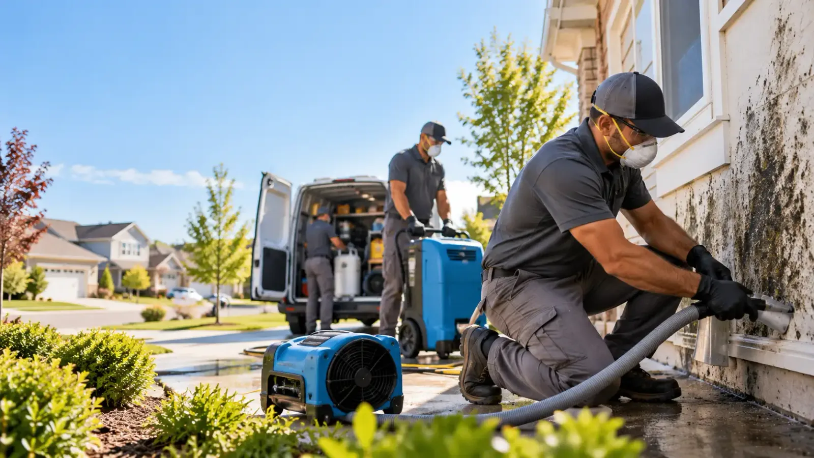 Mold Remediation in Mclean, TX