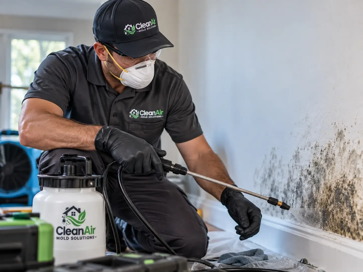 Why choose Mold Remediation in Mclean, TX